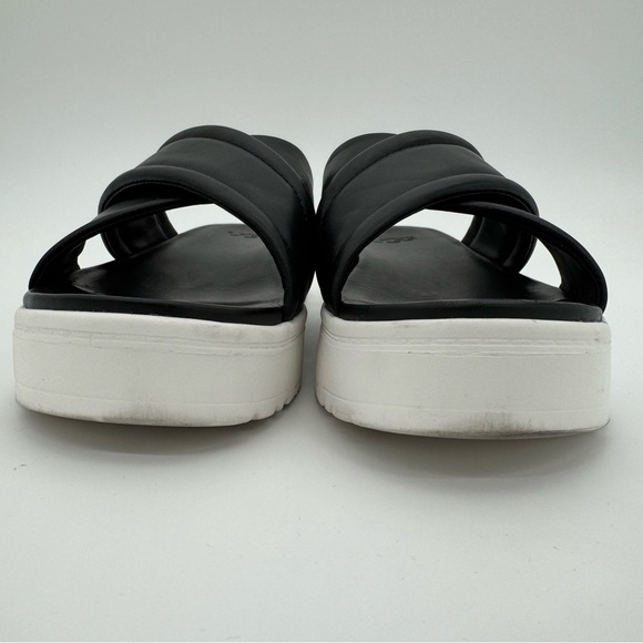 UGG Zayne Crossband Leather Platform Slide Sandals Women’s Size 9 - Picture 9 of 9